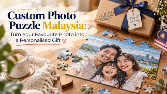 Custom Photo Puzzle Malaysia: Turn Your Favourite Photo into a Personalised Gift