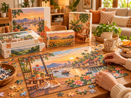 How to Choose the Right Jigsaw Puzzle in Malaysia: Size, Piece Count & Difficulty Guide