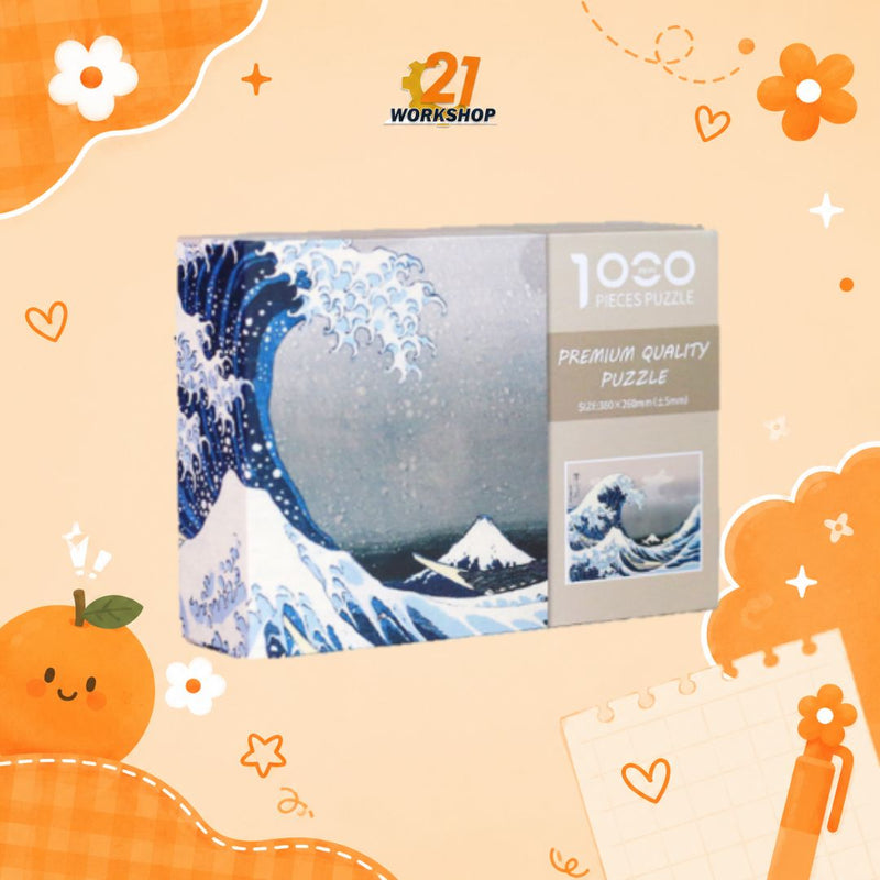 Mini Puzzle Jigsaw 1000pcs Puzzle Birthday Gift 1000 Pieces Puzzle / Puzzle Frame / Kids Toy