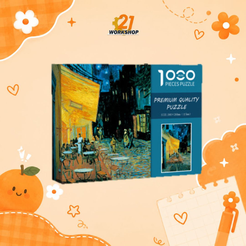 Mini Puzzle Jigsaw 1000pcs Puzzle Birthday Gift 1000 Pieces Puzzle / Puzzle Frame / Kids Toy