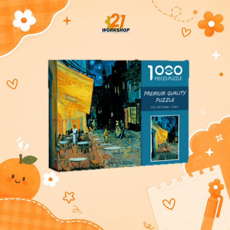 Mini Puzzle Jigsaw 1000pcs Puzzle Birthday Gift 1000 Pieces Puzzle / Puzzle Frame / Kids Toy