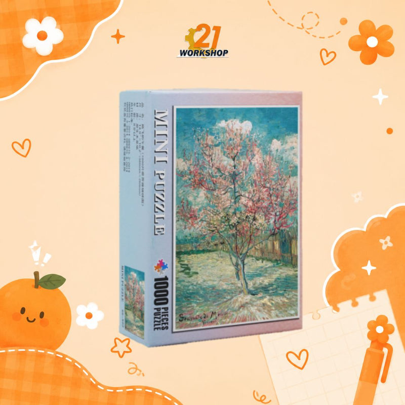 Mini Puzzle Jigsaw 1000pcs Puzzle Birthday Gift 1000 Pieces Puzzle / Puzzle Frame / Kids Toy