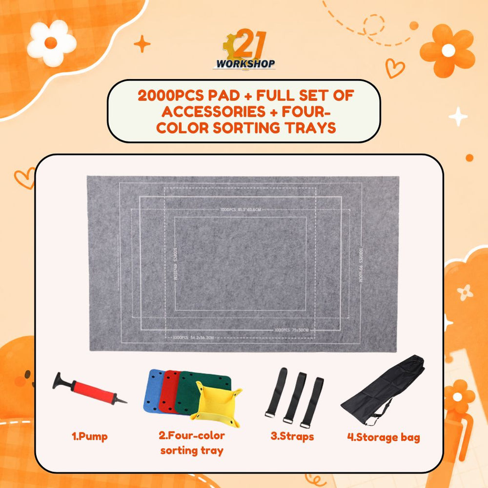 Puzzle Blanket Storage Jigsaw Puzzle Pad