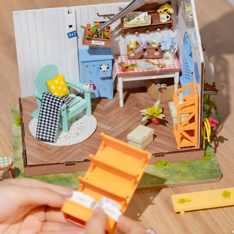 Rolife Miniature House - Dreamy Garden House DG163