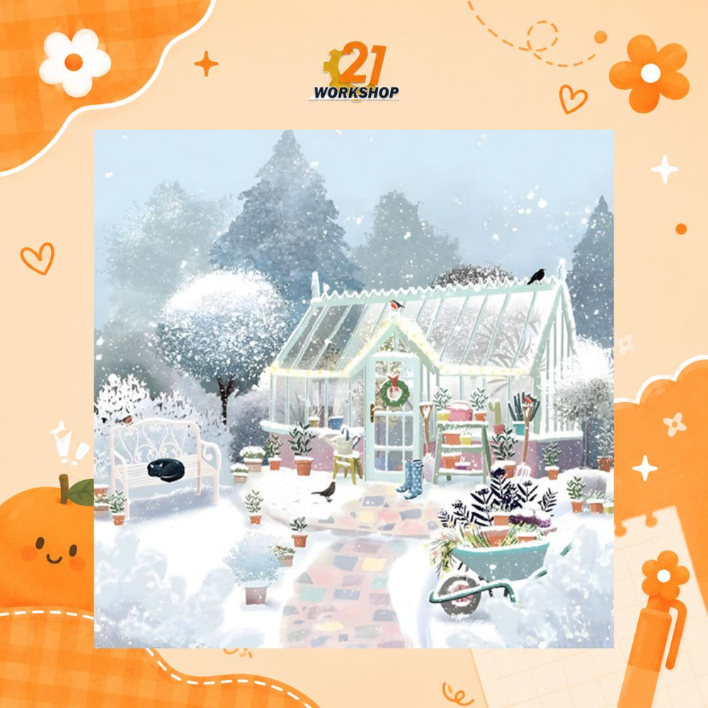 500pcs Jigsaw Puzzle Seasonal City & Nature Light Scene