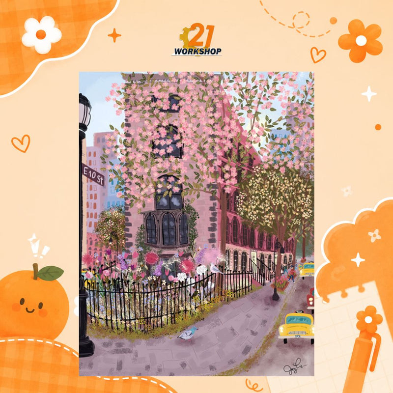 1000PCS Scenery Jigsaw Puzzle Adults Dewasa 70x50cm Challenging Landscape Art Stress Relief Gift