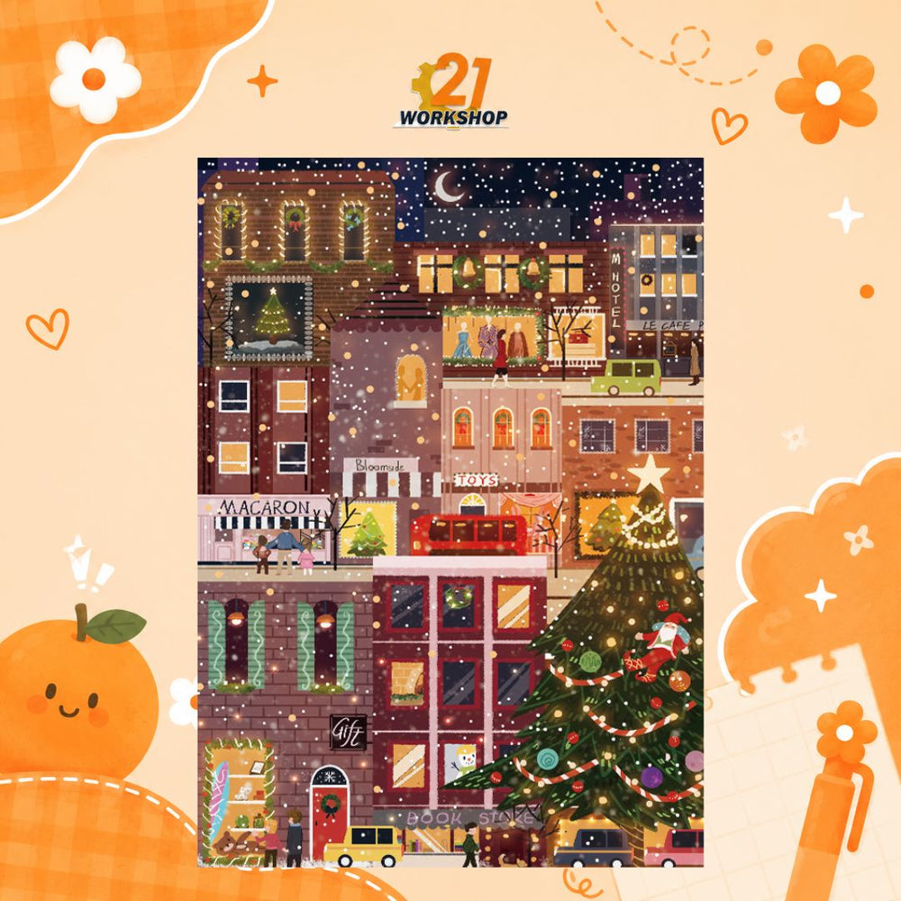 1000PCS Scenery Jigsaw Puzzle Adults Dewasa 70x50cm Challenging Landscape Art Stress Relief Gift