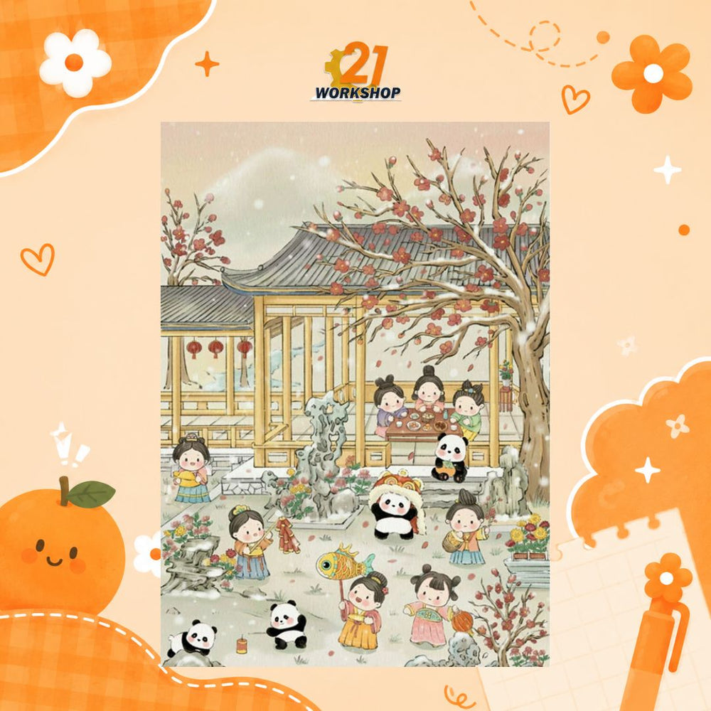 1000PCS Scenery Jigsaw Puzzle Adults Dewasa 70x50cm Challenging Landscape Art Stress Relief Gift
