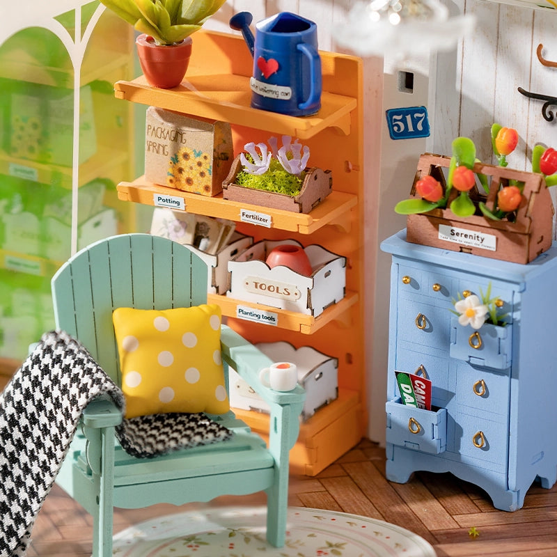 Rolife Miniature House - Dreamy Garden House DG163