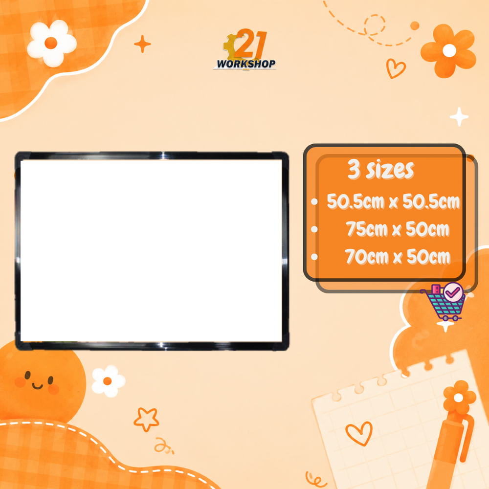 ABS Puzzle Frame (50.5 x 50.5cm / 70 x 50cm / 75 x 50cm)