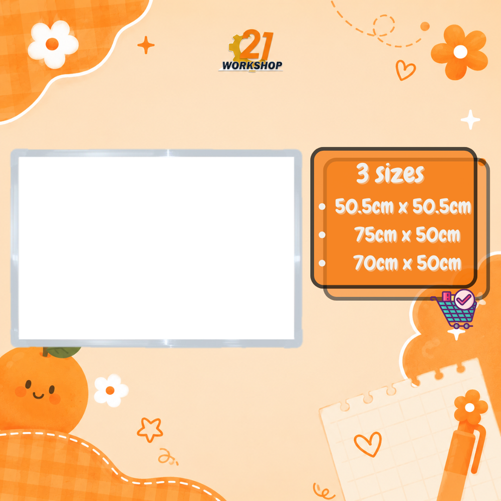 ABS Puzzle Frame (50.5 x 50.5cm / 70 x 50cm / 75 x 50cm)