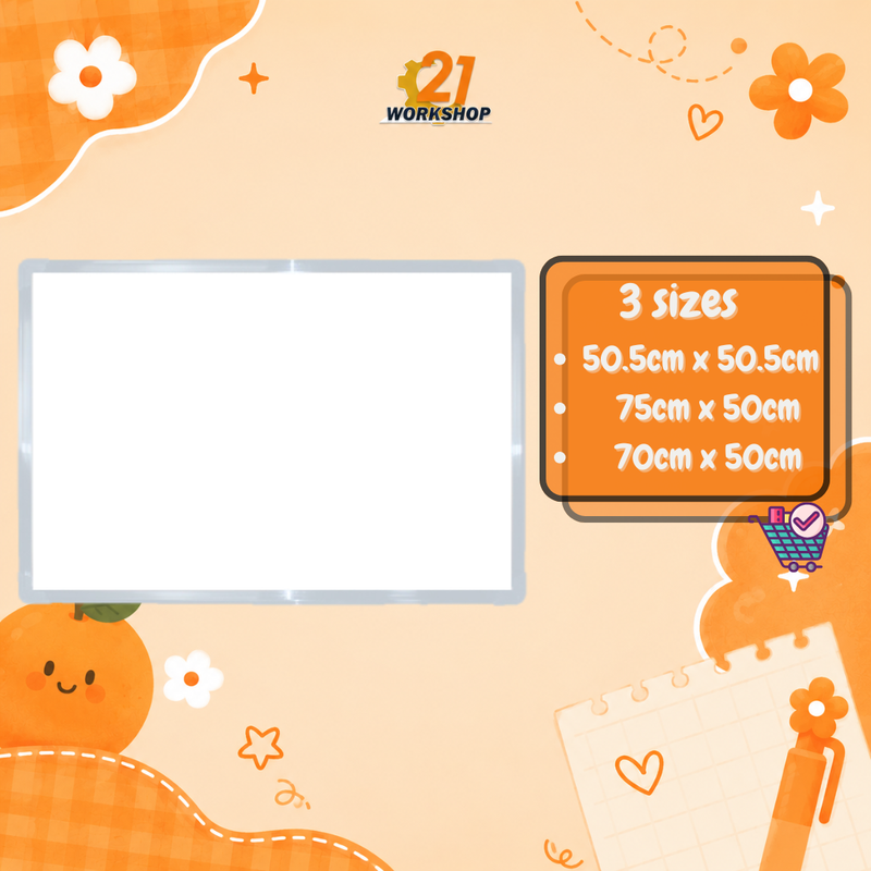 ABS Puzzle Frame (50.5 x 50.5cm / 70 x 50cm / 75 x 50cm)