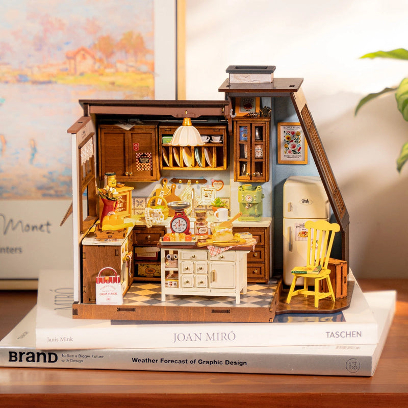 Rolife DIY Miniature House - Baking Kitchen DG172