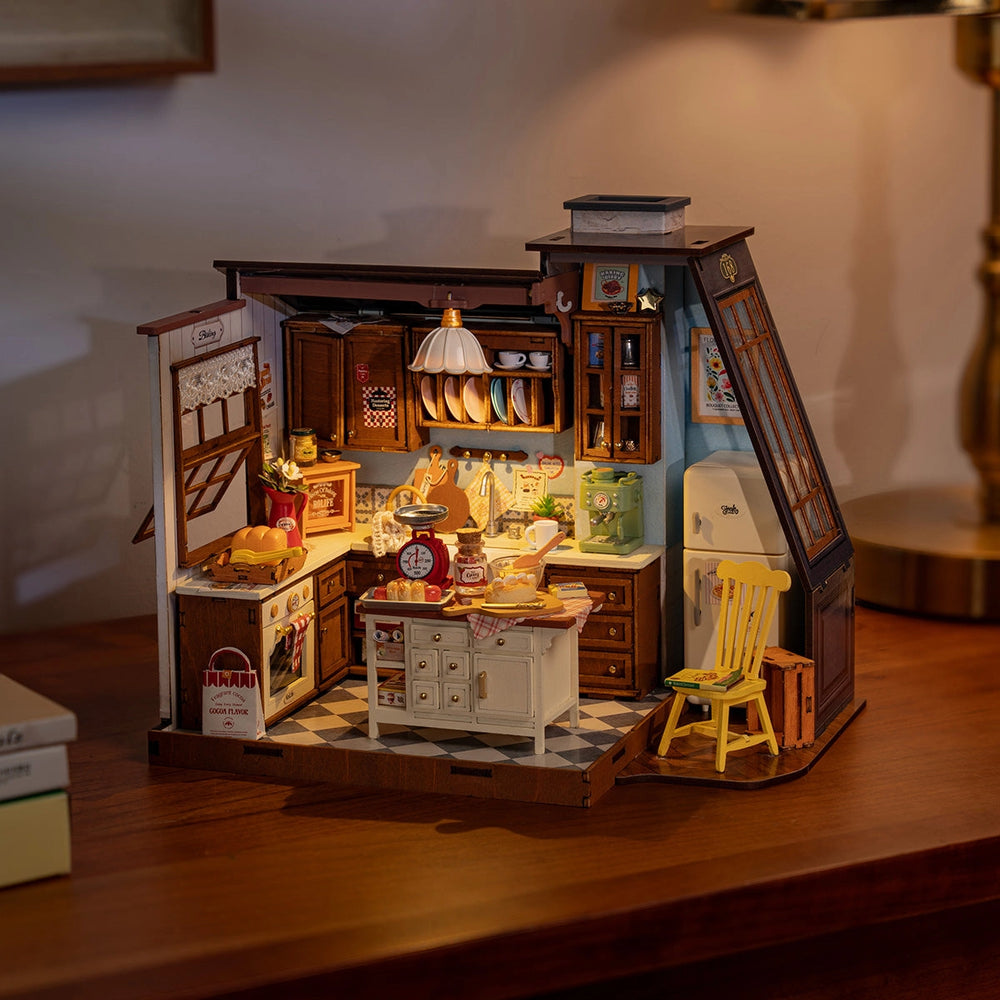Rolife DIY Miniature House - Baking Kitchen DG172