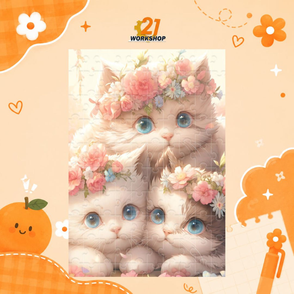 300pcs 38x26cm Jigsaw Healing Resin Plastic Puzzle