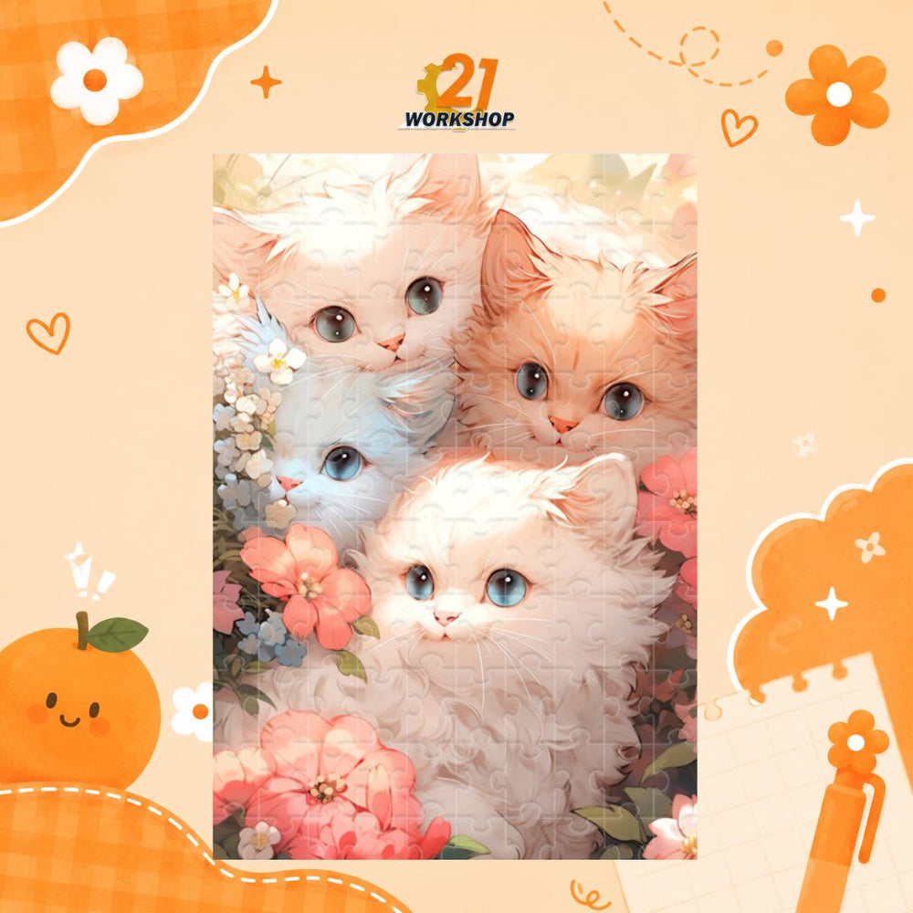 300pcs 38x26cm Jigsaw Healing Resin Plastic Puzzle