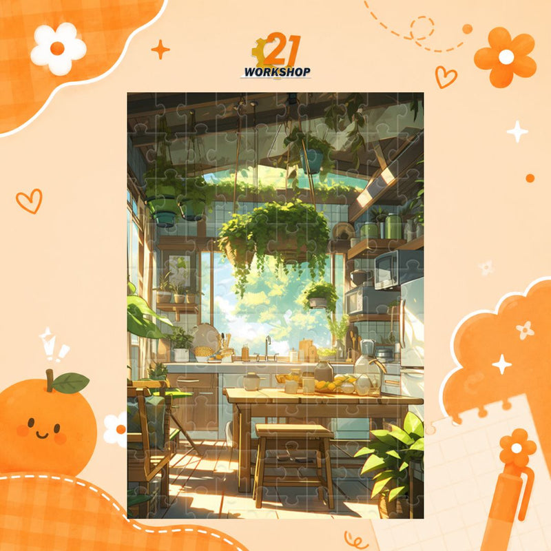 300pcs 38x26cm Jigsaw Healing Resin Plastic Puzzle