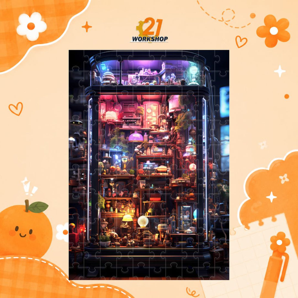 300pcs 38x26cm Jigsaw Healing Resin Plastic Puzzle