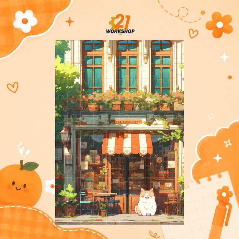 300pcs 38x26cm Jigsaw Healing Resin Plastic Puzzle