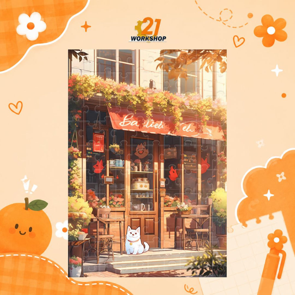 300pcs 38x26cm Jigsaw Healing Resin Plastic Puzzle