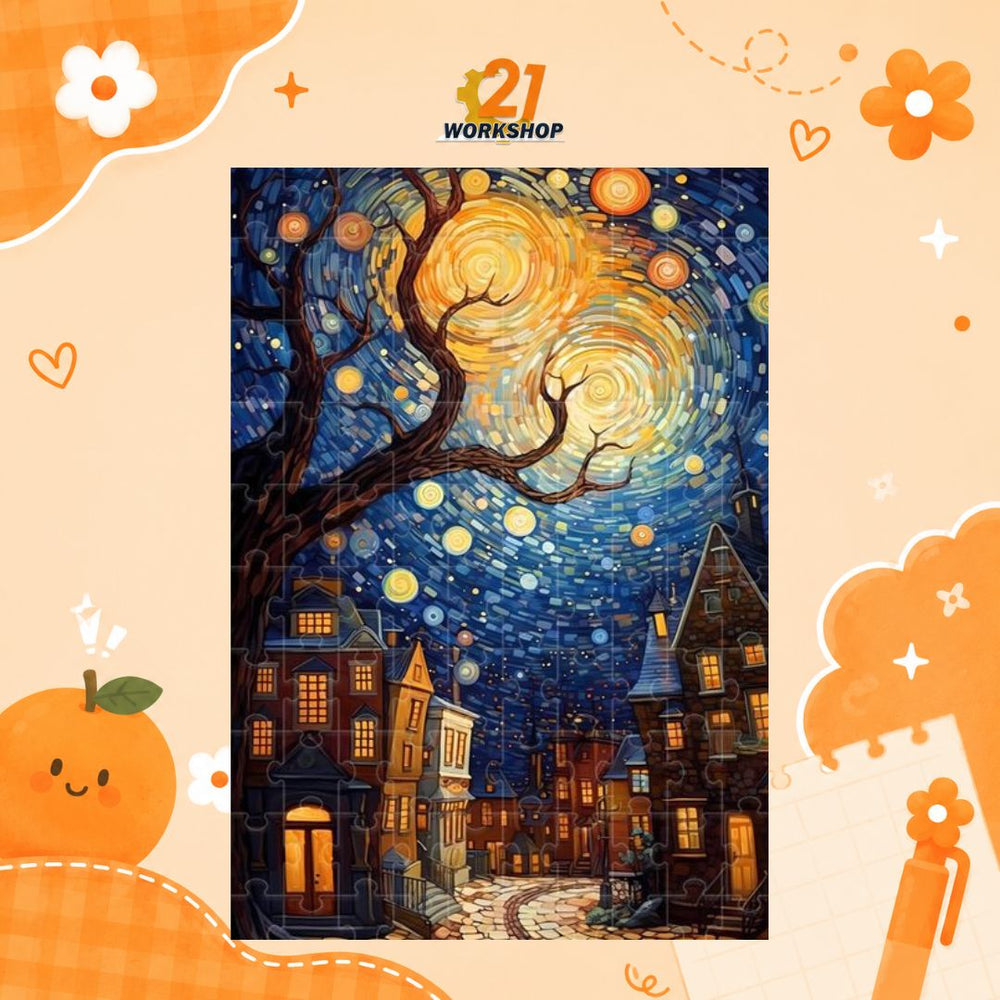 300pcs 38x26cm Jigsaw Healing Resin Plastic Puzzle