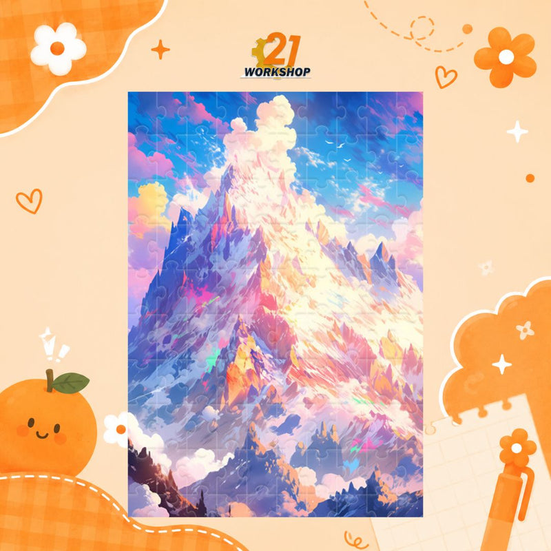 300pcs 38x26cm Jigsaw Healing Resin Plastic Puzzle