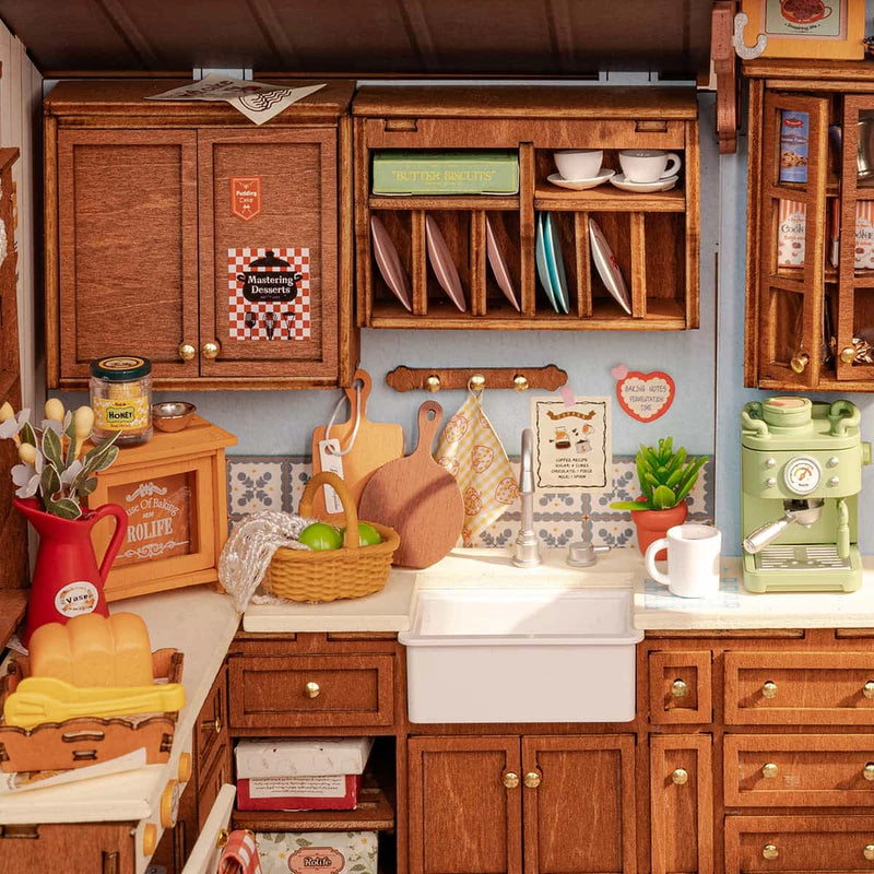 Rolife DIY Miniature House - Baking Kitchen DG172