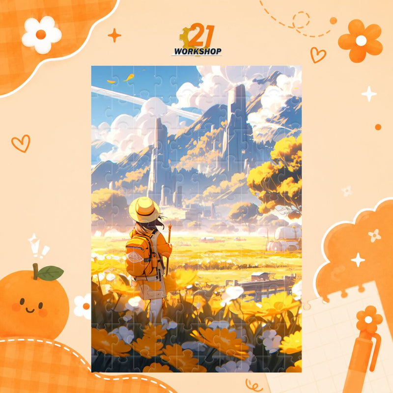 300pcs 38x26cm Jigsaw Healing Resin Plastic Puzzle