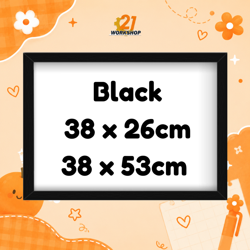 Wooden Puzzle Frame (38 x 26cm / 38 x 53cm)