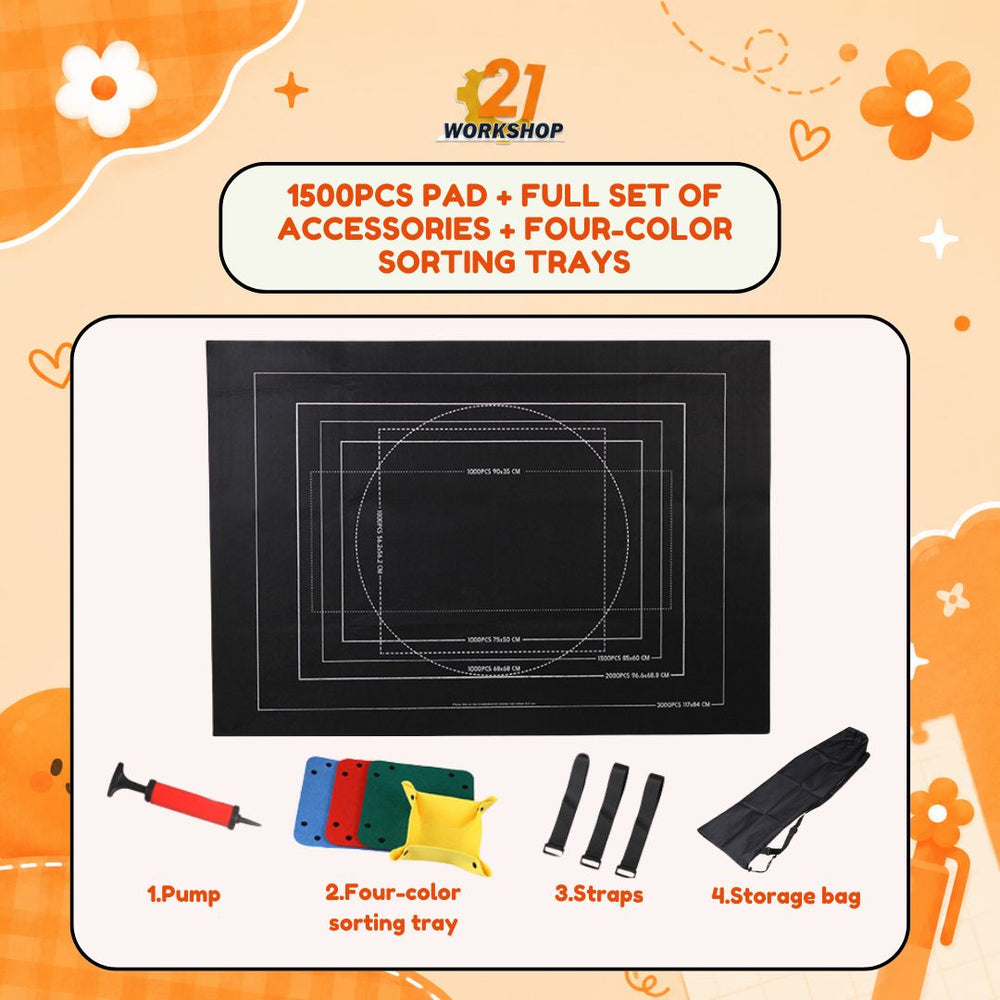 Puzzle Blanket Storage Jigsaw Puzzle Pad