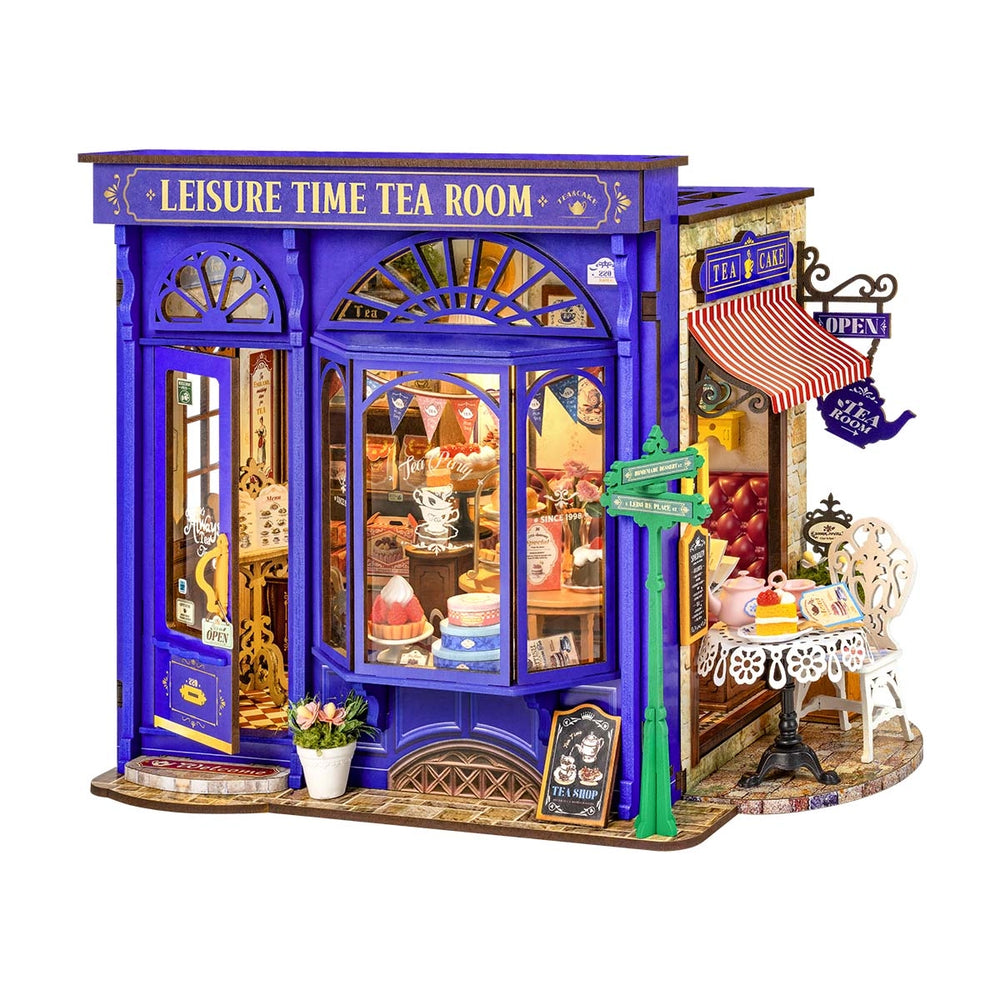 Rolife DIY Miniature House - Leisure Time Tea Room DG171