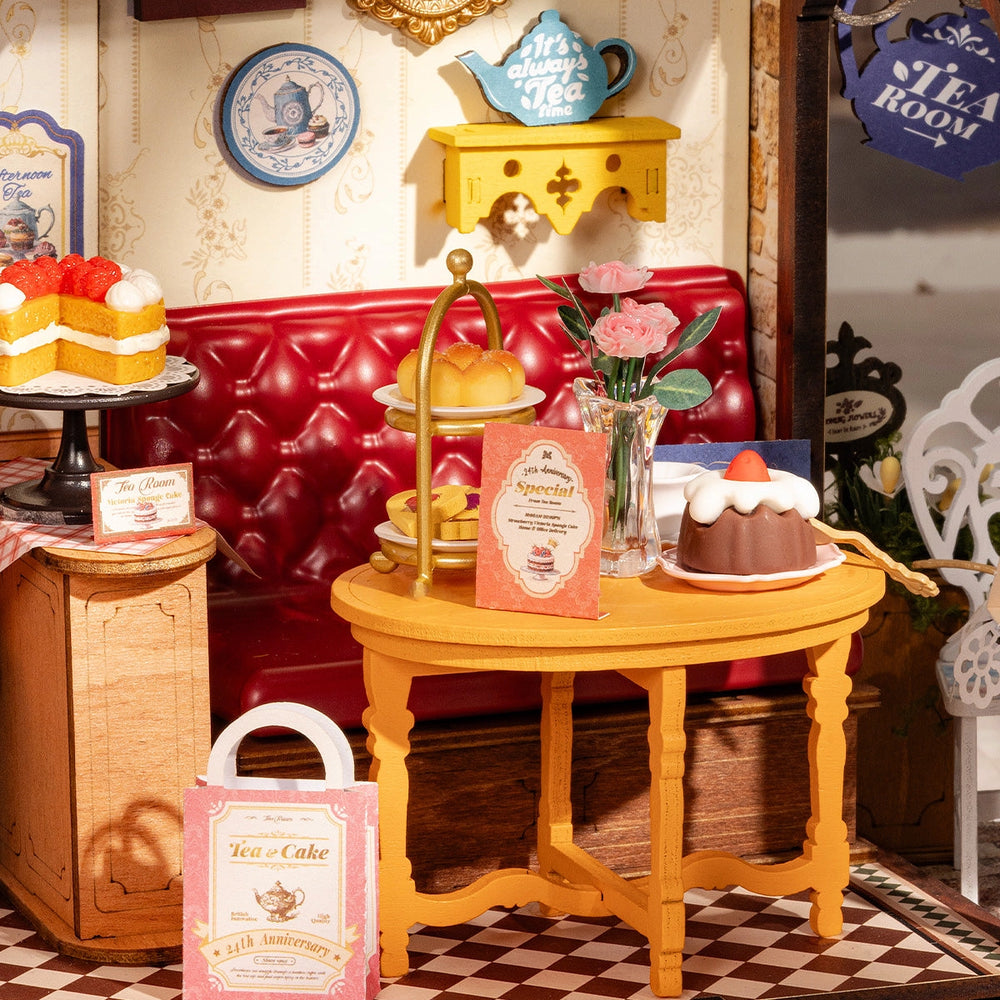 Rolife DIY Miniature House - Leisure Time Tea Room DG171
