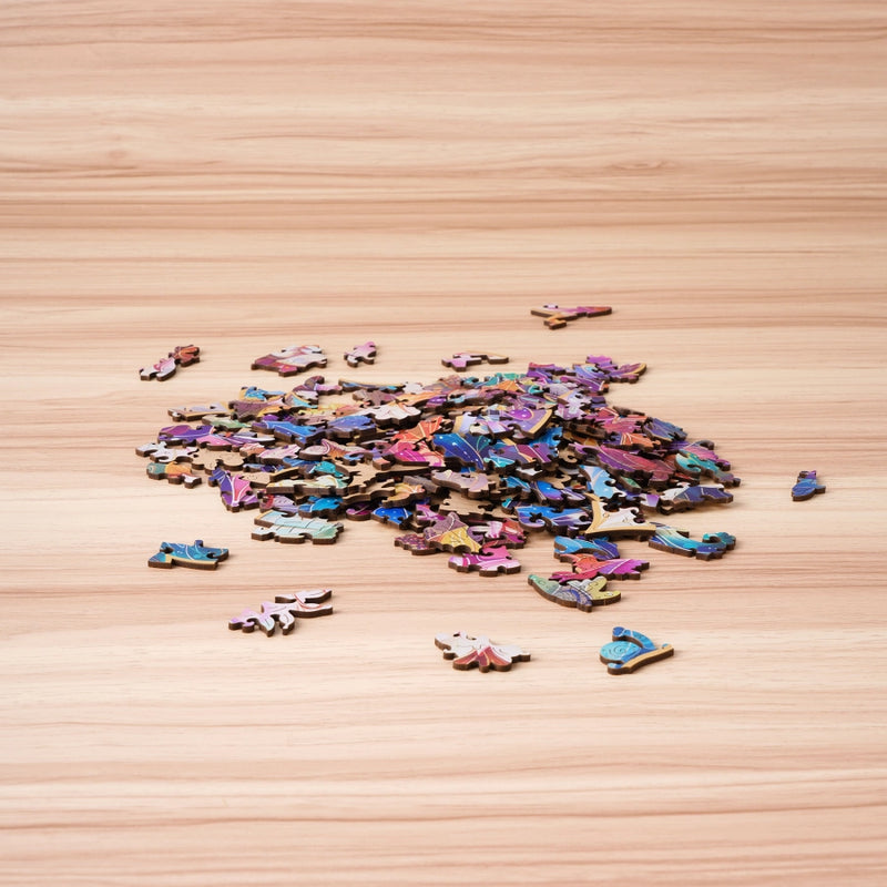 Rowood Wooden Jigsaw Puzzle - Mystic Mandala Flower (TA001)