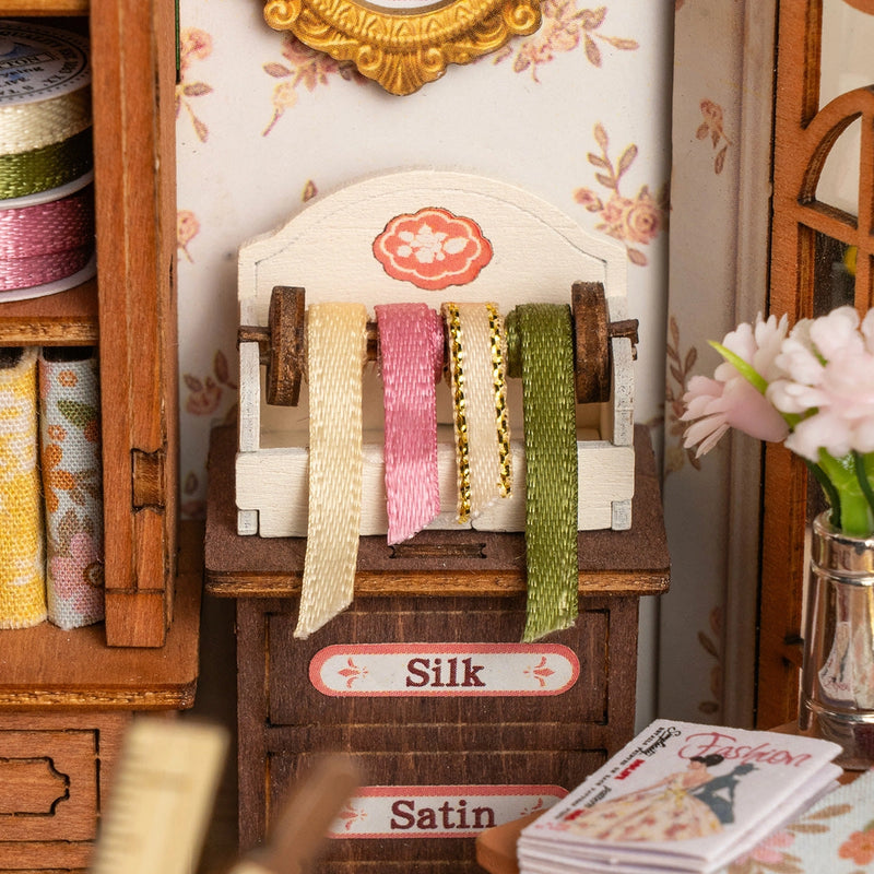 Rolife DIY Miniature House - Elsa's Tailoring DG178