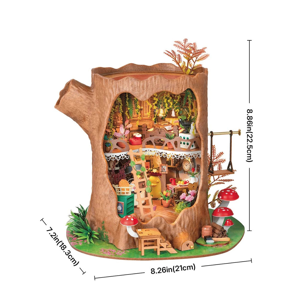 Rolife DIY Miniature House – Fairytale Tree House (DG179)
