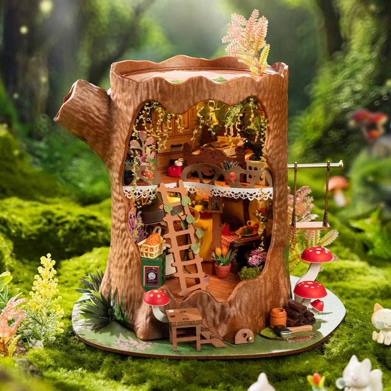 Rolife DIY Miniature House – Fairytale Tree House (DG179)