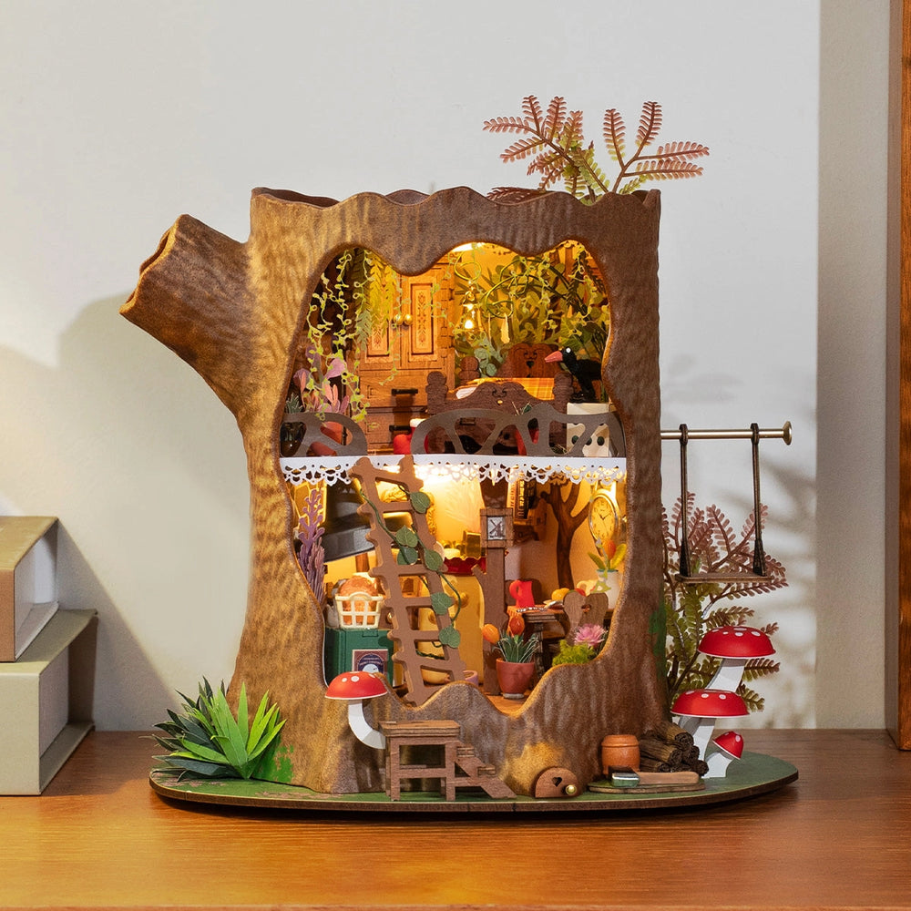 Rolife DIY Miniature House – Fairytale Tree House (DG179)