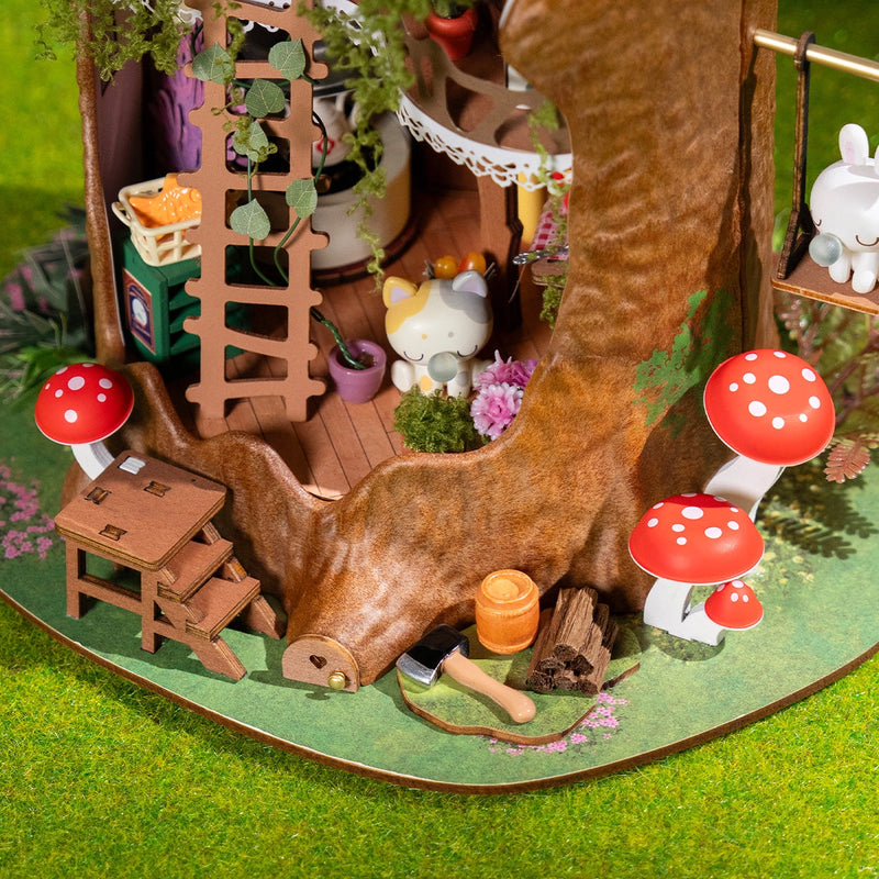 Rolife DIY Miniature House – Fairytale Tree House (DG179)