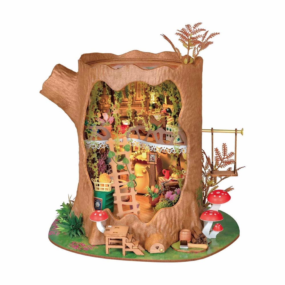 Rolife DIY Miniature House – Fairytale Tree House (DG179)