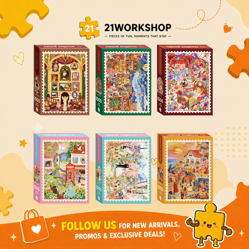 1000 piece scenery jigsaw puzzle for adults, 50x70cm