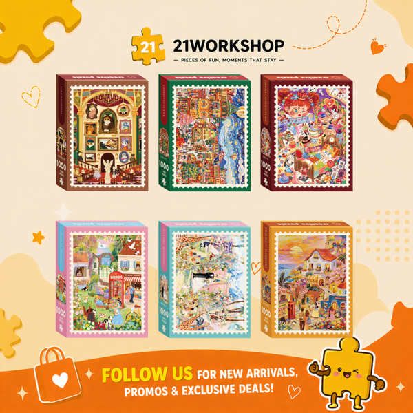 1000 PCS Jigsaw Puzzle Adult Challenging Puzzle 50x70cm Scenery Art Puzzle Birthday Gift
