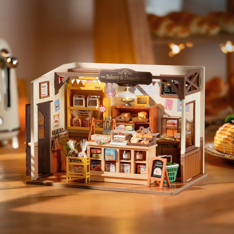 Rolife DIY Miniature House - Becka's Baking House DG161