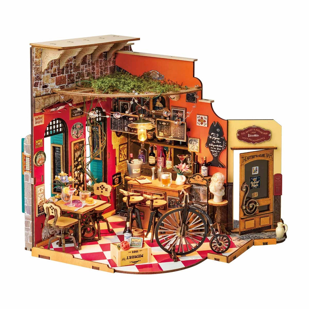 Rolife DIY Miniature House - Cheers Bar & Dining (DG173)