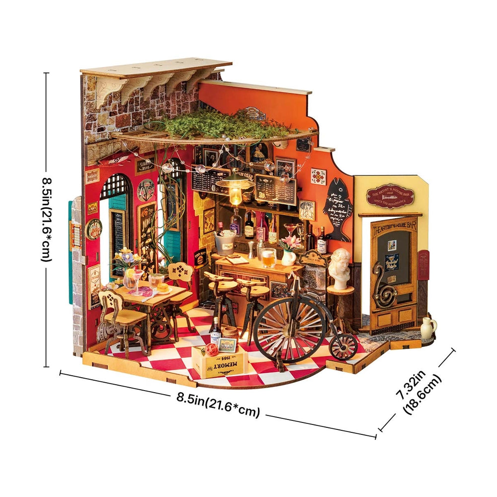 Rolife DIY Miniature House - Cheers Bar & Dining (DG173)