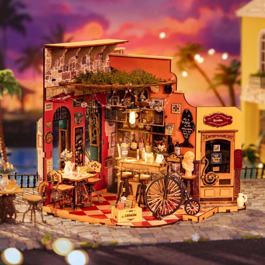 Rolife DIY Miniature House - Cheers Bar & Dining (DG173)