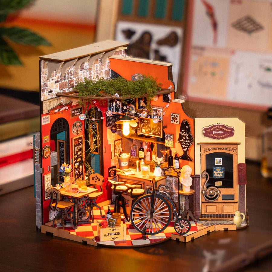 Rolife DIY Miniature House - Cheers Bar & Dining (DG173)