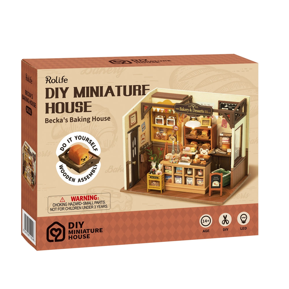 Rolife DIY Miniature House - Becka's Baking House DG161