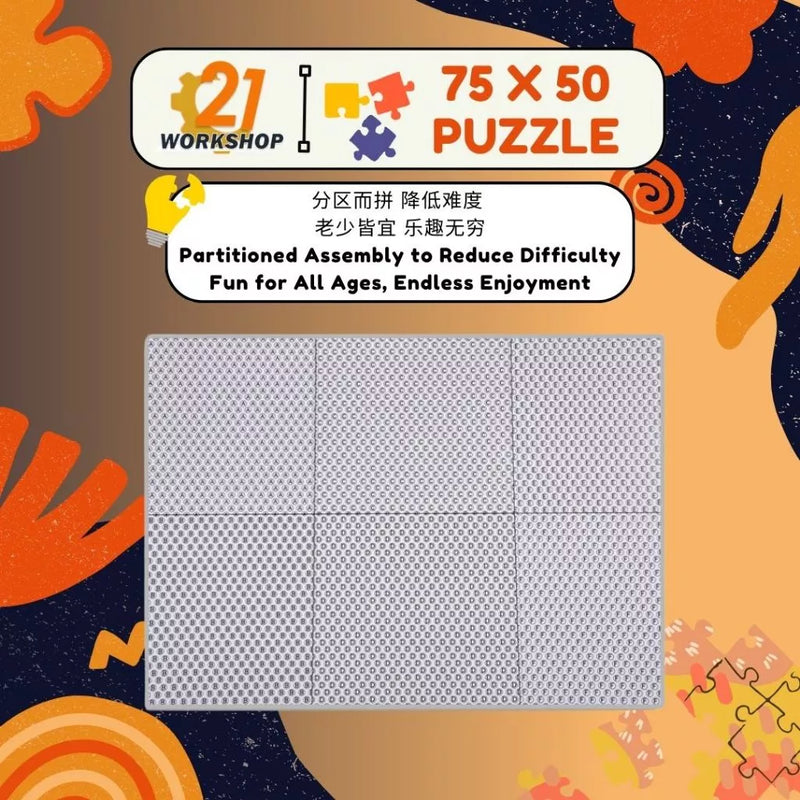 1000pcs Anime Colorful Jigsaw Puzzle Intellectual Brain Game Stress Relief Gift for Kids Adults