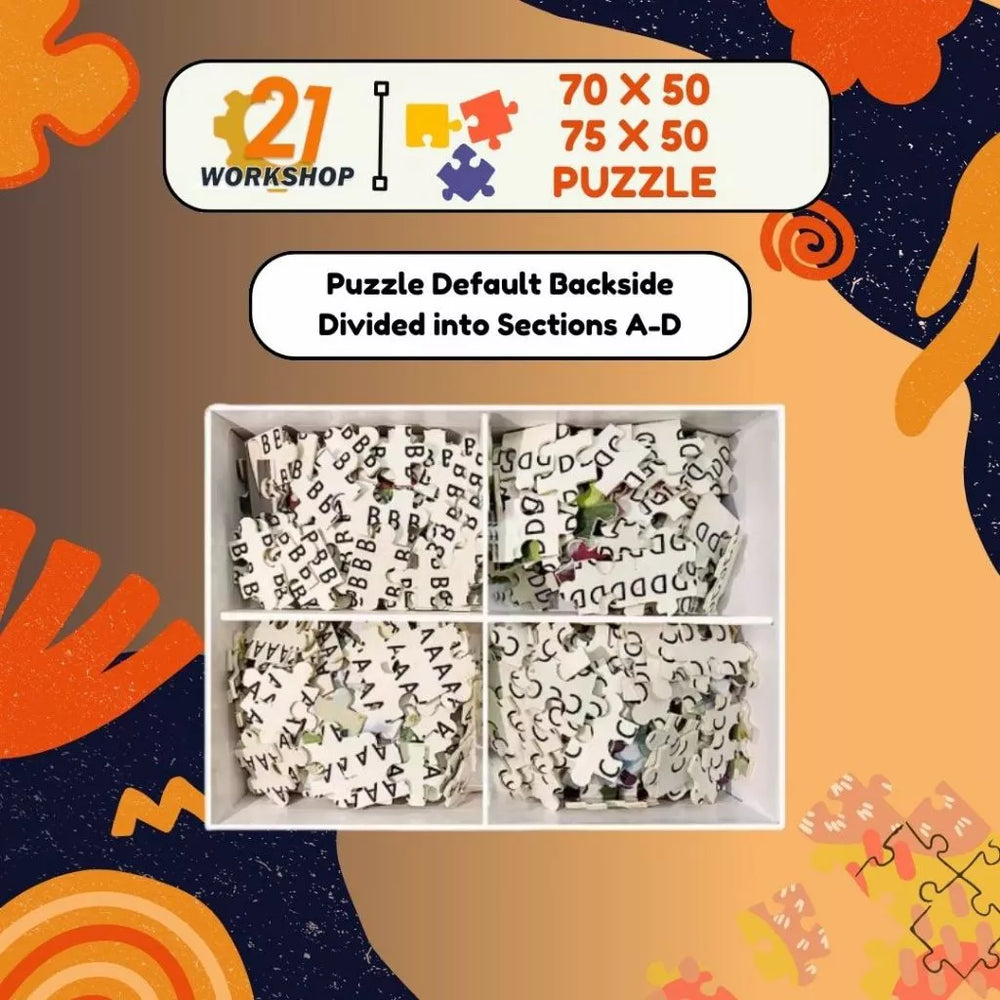 1000PCS Scenery Jigsaw Puzzle Adults Dewasa 70x50cm Challenging Landscape Art Stress Relief Gift