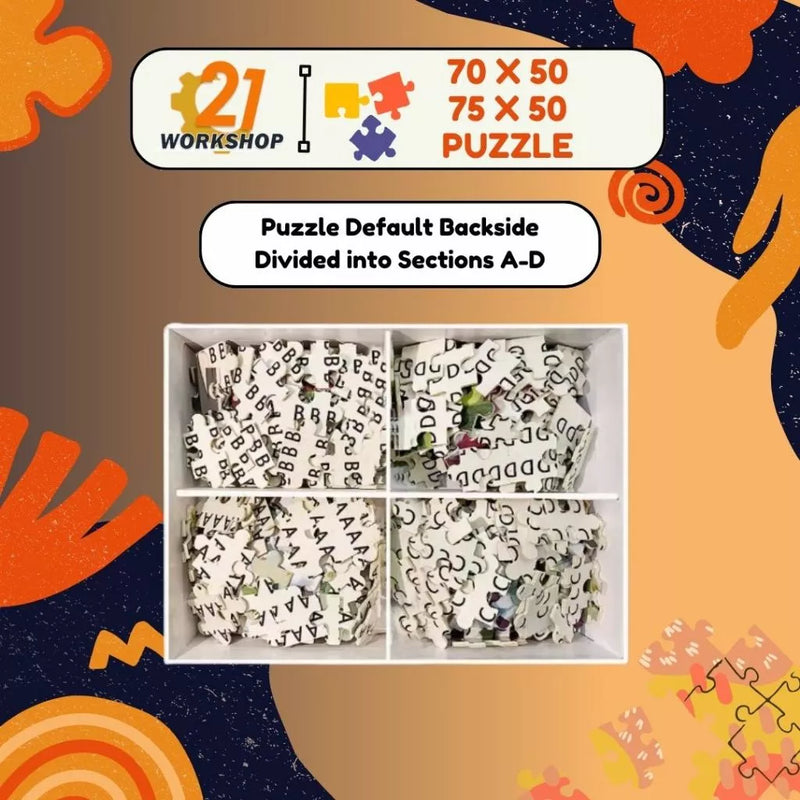 1000PCS Scenery Jigsaw Puzzle Adults Dewasa 70x50cm Challenging Landscape Art Stress Relief Gift